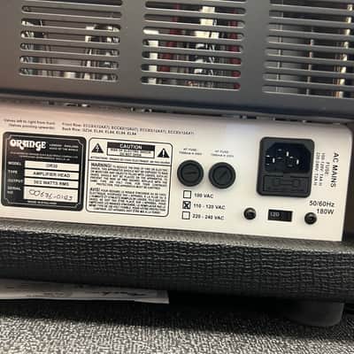 Orange OR30 30-Watt Guitar Amp Head 2023 - Present - Black image 5