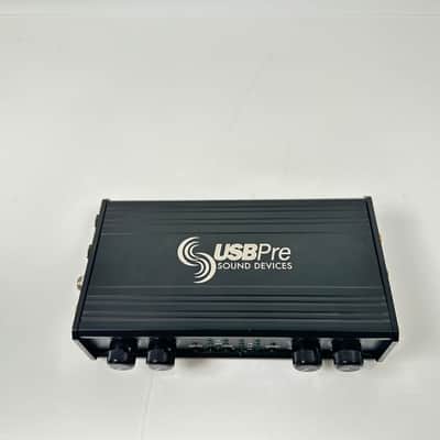 Sound Device USBPre Sound Devices Interface image 6
