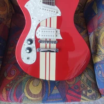 DiPinto Mark IV 2000’s - Red Lefty Left Handed image 2