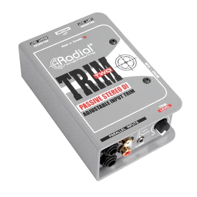 Radial Trim-Two 2-Channel Passive a V Direct Box image 1