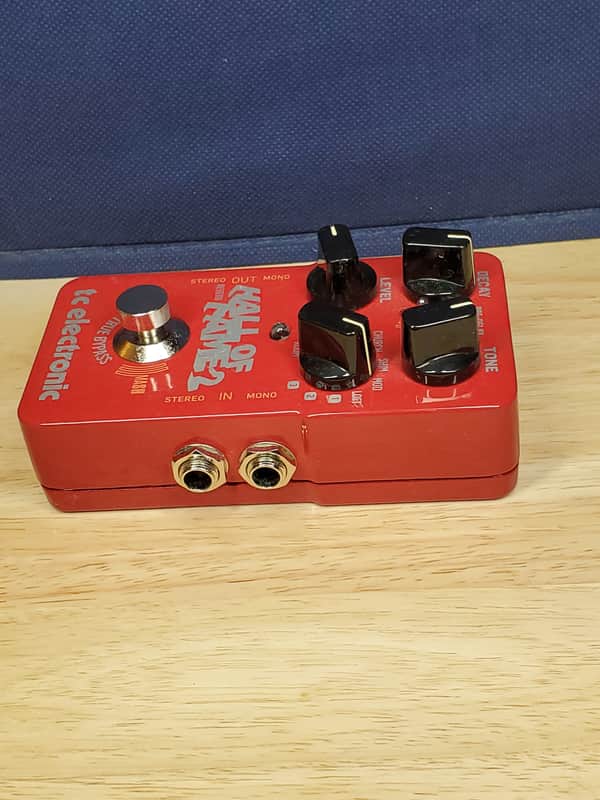 TC Electronic Hall of Fame 2 Reverb 2017 - Present Red image 1