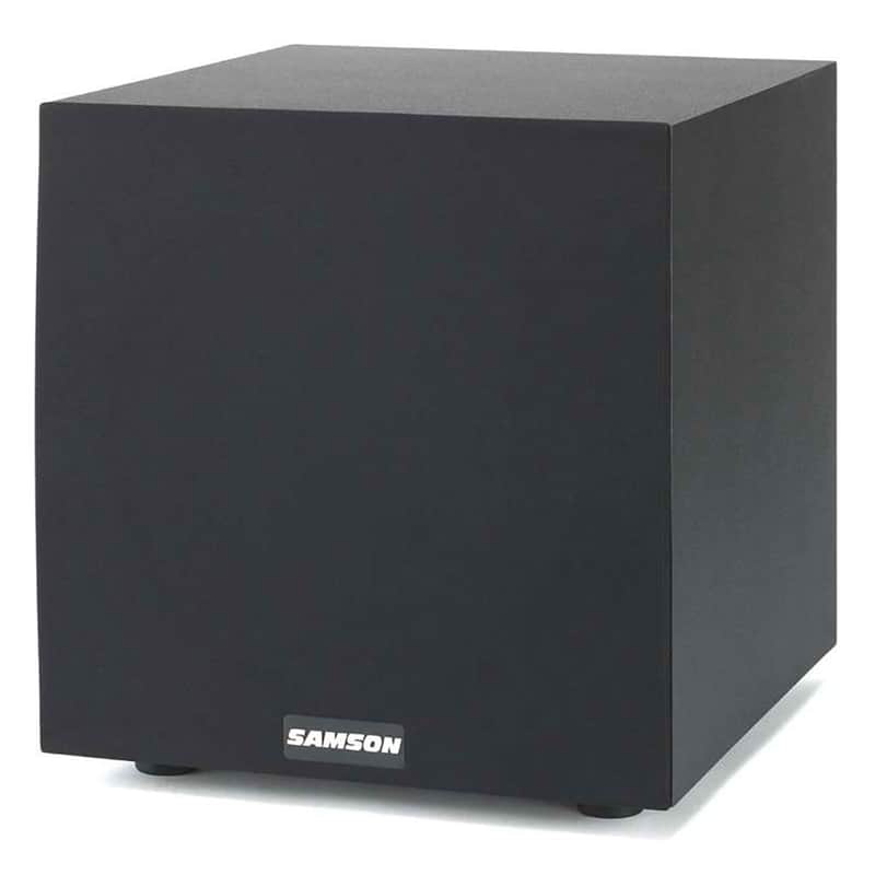 SAMSON MEDIAONE 10S - Subwoofer Attivo Studio - 1 x 10'' image 1