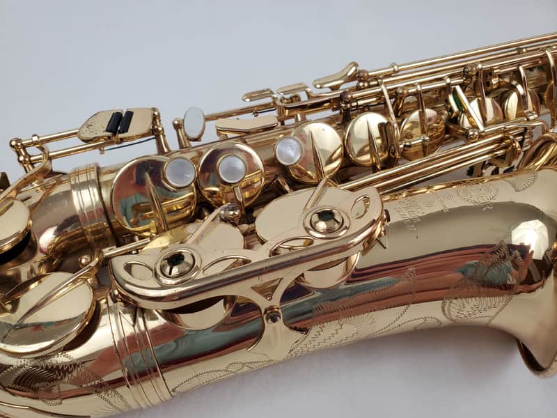 SELMER Super Action 80 Series II SA80II Alto Saxophone image 1
