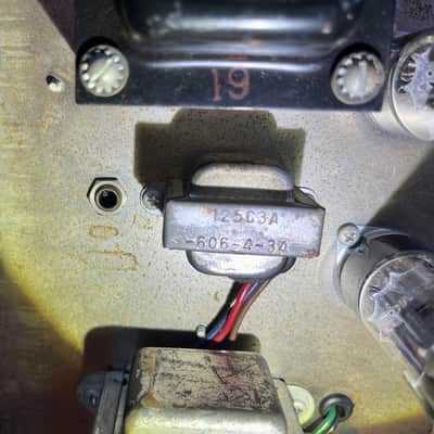 1964 Fender Deluxe AB763 Combo Amp image 16