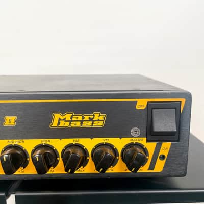 Mark Bass Little Mark II 500w Bass Head 2008 image 3