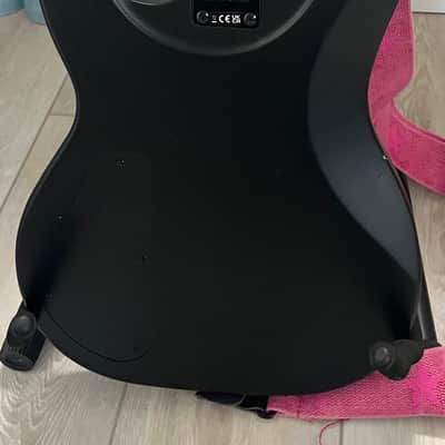 Jackson JS Series JS2 Concert Bass with Soft Shell Case with Amaranth Fretboard 2018 - Present - Satin Black image 3
