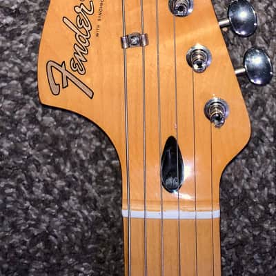 2022 Fender Jimi Hendrix Artist  Series Signature  Stratocaster 3-Color Sunburst electric guitar image 2
