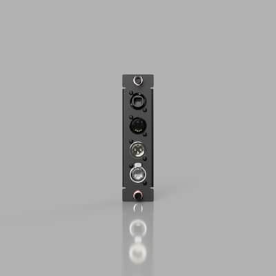 Freekie Audio 1 Module 4x D cut-out vertical (Black) image 5