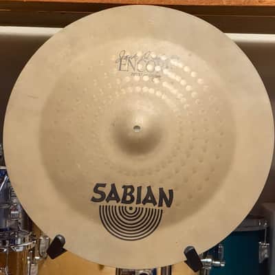 Sabian 20" Jack DeJohnette Encore Chinese Cymbal 2162g China image 7