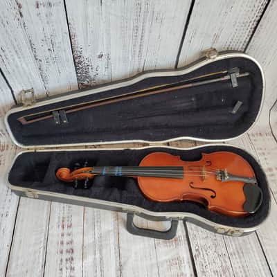 Copy of Franz Joseph Pfretschner 1/2 size violin with Glasser bow and case image 1