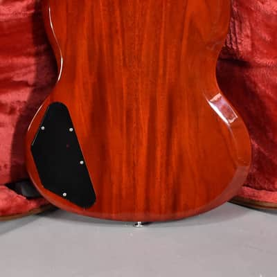 2026 Gibson SG Standard '61 Stop Bar Vintage Cherry w/OHSC image 4
