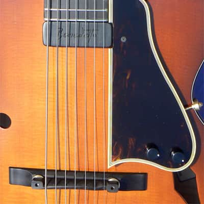 1999 Bourgeois A-350 Seven String: One of Two Ever Made image 5