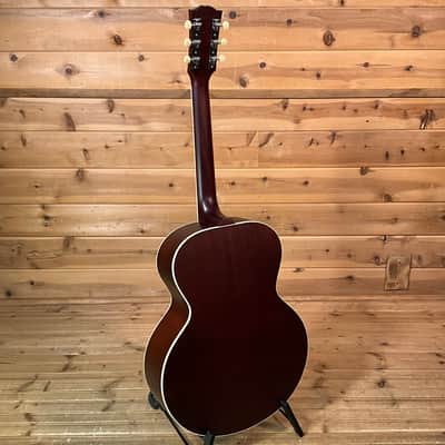 Gibson J-185 Century 12-Fret Acoustic Guitar - Vintage Sunburst image 5
