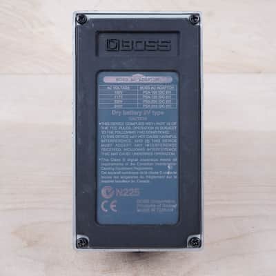 Boss SYB-5 Bass Synthesizer Pedal Silver image 7