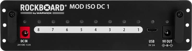 RockBoard Power MOD ISO DC 1 9-Output Power Supply image 1