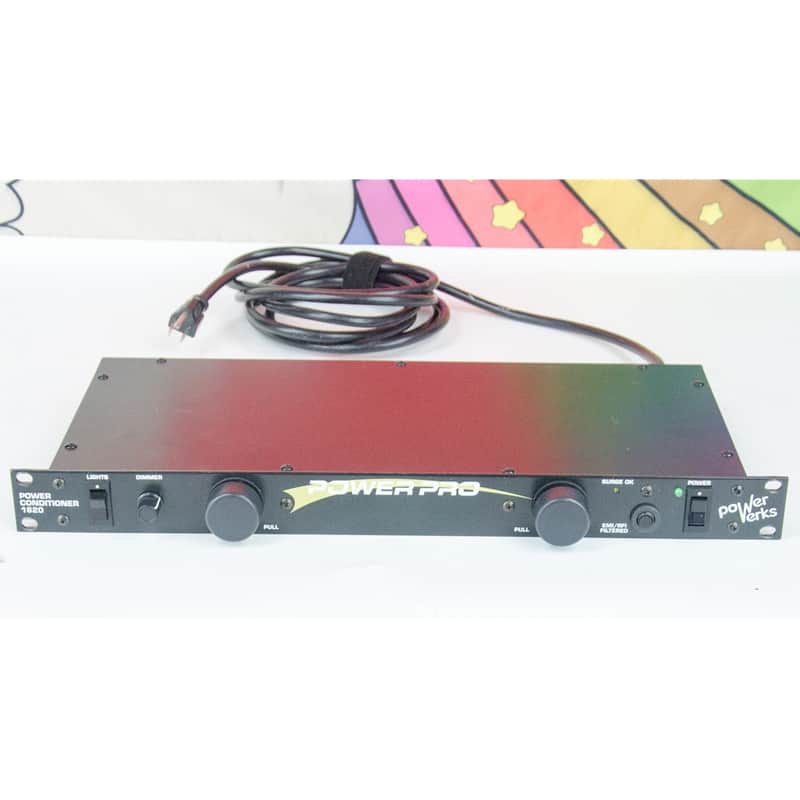 Used Powerwerks Power Pro Power Conditioner 1620 Rack Unit image 1