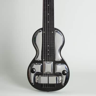 Rickenbacker Model B-6 Lap Steel Electric Guitar (1938), ser. #C-2198, original black hard shell case. image 1