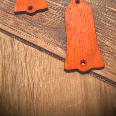 Sweet Padauk Wood Custom Truss Rod Cover for Gibson guitars image 1