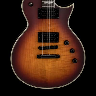 LTD EC-1000T CTM - Tobacco Sunburst Satin #80891 (Factory Demonstration Model) image 1