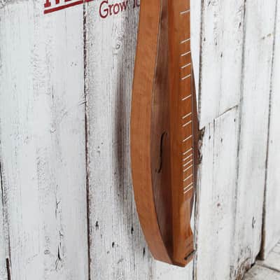 McSpadden Standard Dulcimer 4 String Flathead Teardrop Dulcimer with Gig Bag image 8