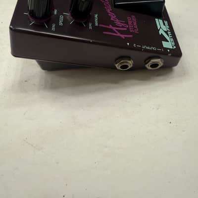 Vesta Fire Hyperactive Stereo Flanger Vintage Guitar Effect Pedal MIJ Japan image 4