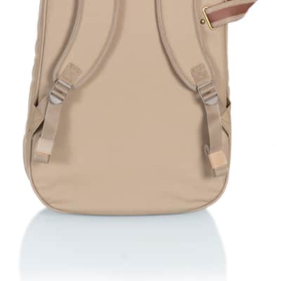 Levy's Leathers - LVYELECTRICGB200 - Levy's Deluxe Gig Bag for Electric Guitars - Tan image 2