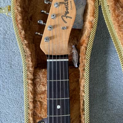 Fender Made In Japan 1962 Reissue Telecaster Custom - Gloss Nitrocellulose image 12