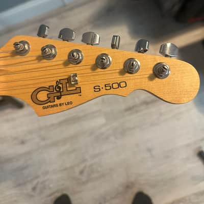 G&L S500 USA 2020-2021 - Blue image 3