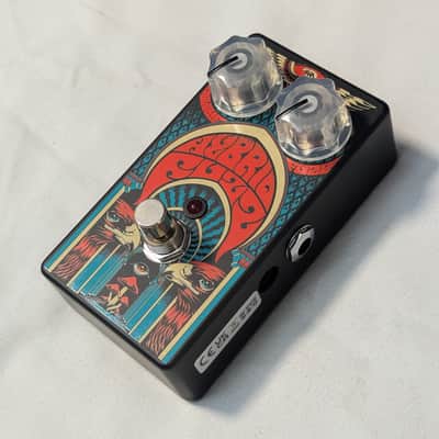 MXR Custom Shop CSP041 Hybrid Fuzz Pedal Limited Graphic NIB image 1