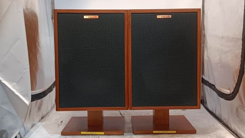 Klipsch Heresy Pair of Speakers – Fully Restored & Serviced – 1-Year Warranty image 1