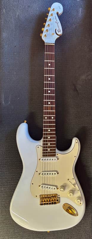 Ronaldo Custom Custom Classic Strat 2016 - Olympic White image 1