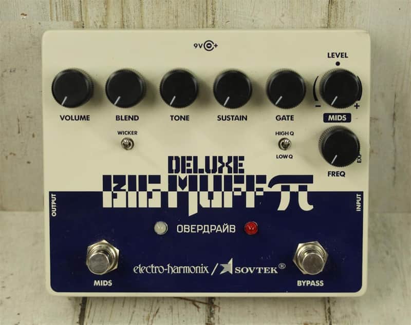 USED Electro Harmonix Sovtek Deluxe Big Muff Pi (010) image 1