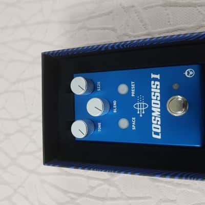 Pigtronix Cosmosis I Stereo Ambient Reverb Pedal image 2