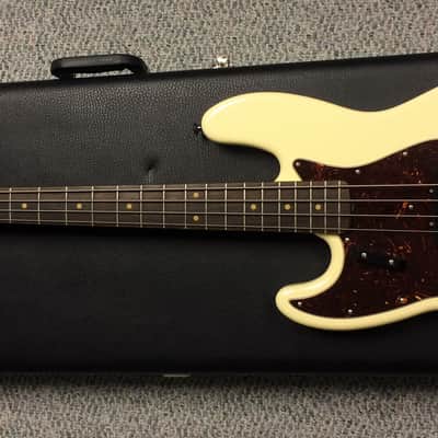 Fender American Design Experience Vintage Jazz Bass 2016 Olympic White image 2