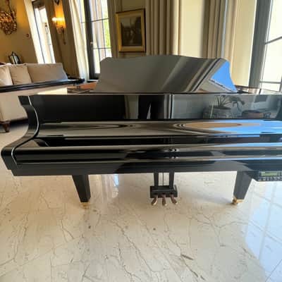 Yamaha DGP1 Disklavier Mark II 2001 - Polished Ebony image 16