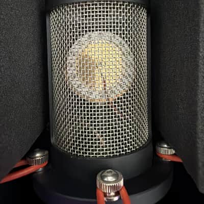 Manley Labs Reference Cardioid Large Diaphragm Tube Condenser Microphone 2010s - Black image 3