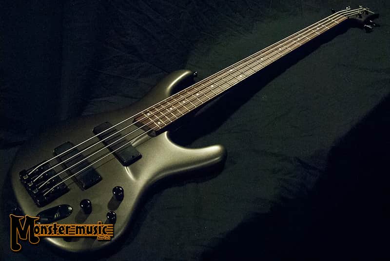 Ibanez EDB600 Ergodyne 4-String Bass Gun Metal | Reverb