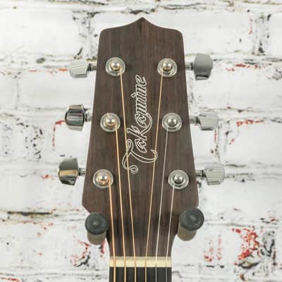 Takamine - GD20CE - Dreadnought Electric Acoustic Guitar - Natural - USED image 2
