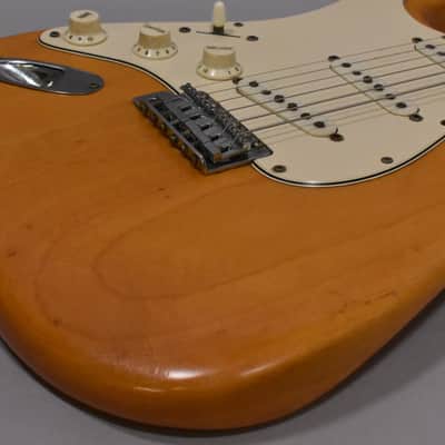 1973 Fender Stratocaster Natural Ash Finish Lefty Left Handed w/OHSC image 9