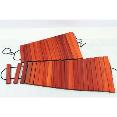 Adams MSPVJ30 Soloist Series 3-Octave Padouk Marimba Regular image 3