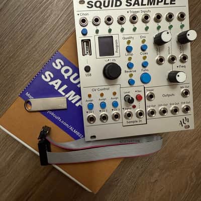ALM/Busy Circuits ALM022 Squid Salmple 8-Channel Sampler Eurorack