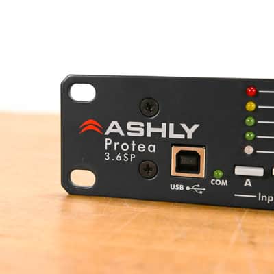 Ashly Protea 3.6SP 3-Input, 6-Output Digital Speaker Processor CG01XVC image 5