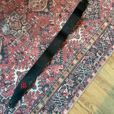Tour used Machine Head guitar strap image 2