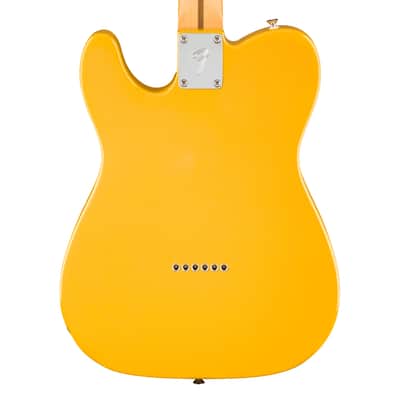 Used Fender Player II Modified Telecaster - Sunshine Yellow w/Maple FB image 7