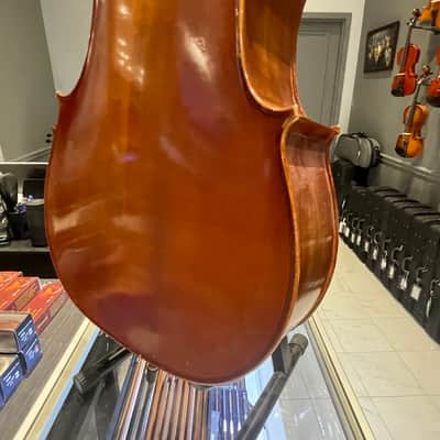 Segue Concertino 3/4 size Solid Wood Student Cello Outfit image 15