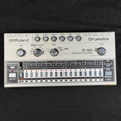 Roland TR-606 Drumatix 1980s - Silver