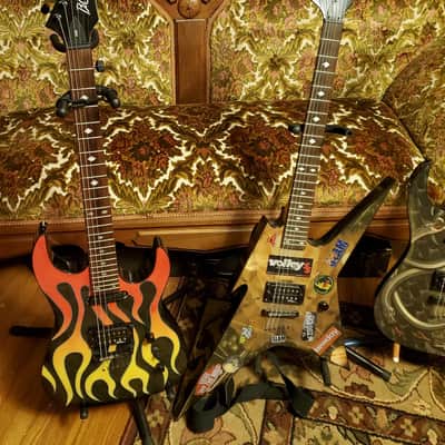 BC Rich Ironbird 2003 Body Art Space Face image 18