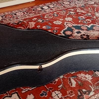 Silvertone/Harmony Espanada 1961 Black Lacquer w/ Free Shipping! image 15