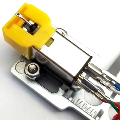 2 x Technics Headshell + Audio Technica AT3600L Cartridges & After Market Stylus For SL-1200 - SL-1210 MK2 - MK7 Vinyl Record Player DJ Turntables (Silver Finish) image 7