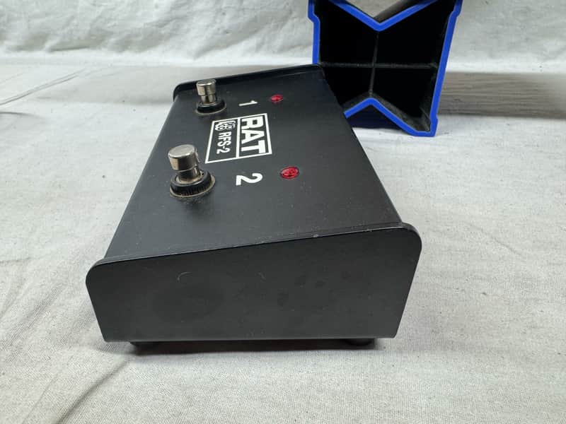ProCo R2DU Rat 2 Dual Unit Distortion Rack Module with RFS-2 | Reverb